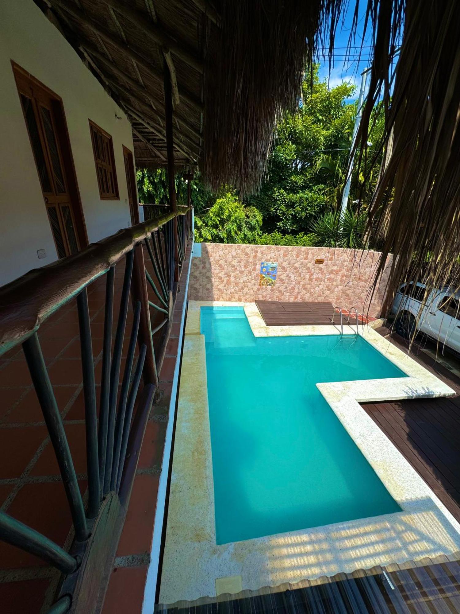 Hostal Nibuni Palomino Exterior foto